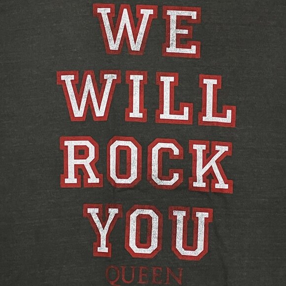 Queen, We will rock you Rock Soundtrack T-shirt, size 2XL - Picture 3 of 4